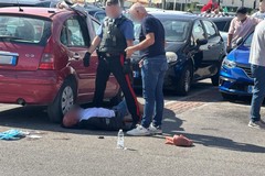 Rapina a mano armata in una gioielleria del Gran Shopping Mongolfiera di Molfetta: 2 feriti