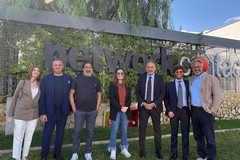 Il Senatore Filippo Melchiorre in visita istituzionale presso l’Area industriale di Molfetta