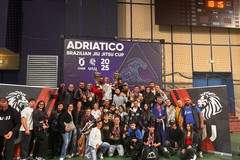 Tanti molfettesi in evidenza all'Adriatico Cup 2025 di Jiu Jitsu