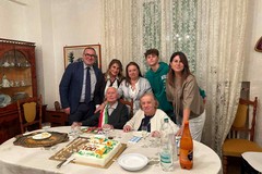 Salvatore Spezzacatena, decano del commercio molfettese, compie 100 anni