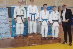 Cosimo De Robertis vola a Roma: grandi prove per i judoka molfettesi a Gioia del Colle