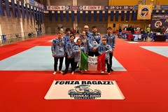 Il Judo a Molfetta si scrive Shinkai: risultati eccellenti nei campionati nazionali