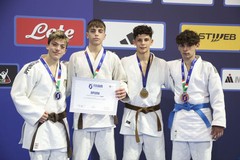Judo, Cosimo De Robertis vicecampione italiano: porta in alto il nome di Molfetta