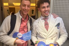 Prestigio traguardo per Giuseppe Rafael Monopoli, studente dell'Alberghiero di Molfetta