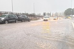 Maltempo su Molfetta, diverse zone sono allagate