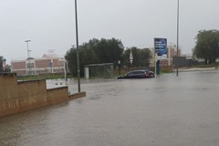 Maltempo su Molfetta, diverse zone sono allagate