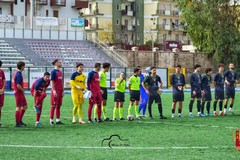 Borgorosso Molfetta opaco e impreciso: la Rutiglianese vince 1-0 al "Poli"