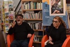 Cinema, scrittura ed emozioni: Francesco Pannofino stamattina a Molfetta - LE FOTO