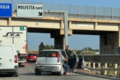 Incidente stradale sulla SS16 bis: coinvolte tre vetture a Molfetta Nord