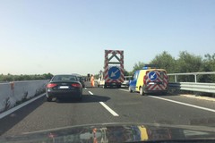 Incidente sulla SS16 bis tra Molfetta e Bisceglie: 3 mezzi coinvolti