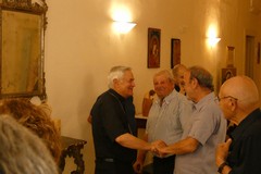 Gli associati dell'Auser Molfetta incontrano il vescovo Cornacchia