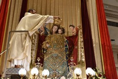 Conclusa l'incoronazione del simulacro della Madonna dei Martiri a Molfetta