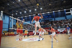 Indeco Molfetta sei uno spettacolo: battuto Vibo in gara 1 dei play-off promozione