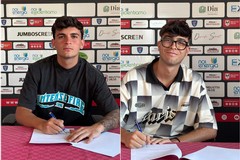 Molfetta Calcio, altre due firme: Antonio Destino e Luigi Cobuzzi