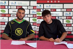 Due giovani rinforzi per la Molfetta Calcio: ufficiali gli arrivi di Ricciardi e Sequenza