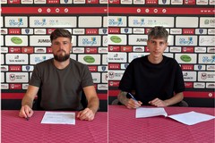 La Molfetta Calcio rafforza il centrocampo: ufficiali gli arrivi di Partipilo e Pievese