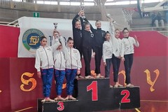 La Ginnastica Ritmica Iris di Molfetta vince con la squadra Gold Allieve