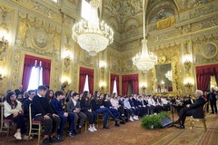 L’istituto “Battisti-Pascoli” in visita dal Presidente Mattarella a Roma