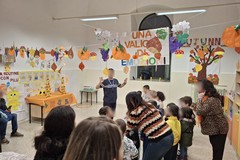 Festa dell’Autunno all'IC "Manzoni-Poli" di Molfetta: la scuola si veste di arancione