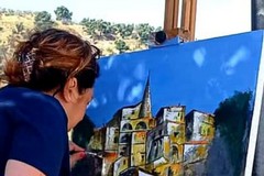 Vita da artista estemporanea: parla la molfettese Elisa Cantatore