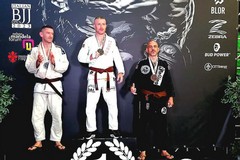 Francesco Mininni si riconferma campione italiano di brazilian jiu jitsu