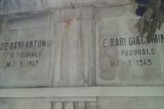 80° anniversario della tragica morte delle sorelle De Bari a Molfetta
