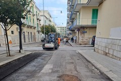 Piano strade a Molfetta: al via gli interventi su via cap. De Candia e via cap. Azzarita