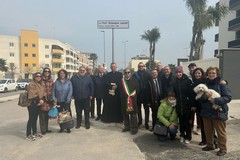 Inaugurata Via Giuseppe Lazzati a Molfetta