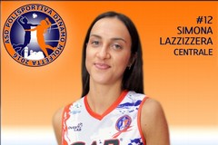 Volley, la Dinamo Molfetta riconferma la centrale Simona Lazzizzera