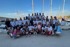 Due argenti per la Lega Navale Molfetta a Vasto