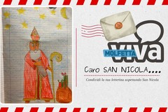 "Caro San Nicola": su MolfettaViva le letterine dei più piccoli