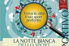 Notte bianca dello sport sotto la pioggia