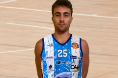Davide Paglia è un nuovo giocatore della Virtus Basket Molfetta