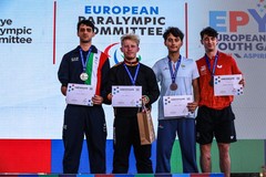 Tennistavolo, il molfettese Lorenzo Magarelli è due volte sul podio europeo