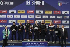 Lotta libera, bronzo a squadre in Coppa Italia per il Team Palomba