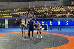 Polisportiva Libertas Molfetta protagonista ai campionati italiani di Lotta Libera Under 15