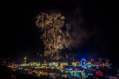 Lite al Luna Park, momenti concitati: intervengono i Carabinieri
