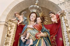 Lunedì 12 agosto l'intronizzazione del simulacro della Madonna dei Martiri