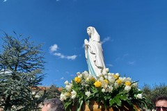 La Madonna di Lourdes è arrivata a Molfetta - FOTO e VIDEO