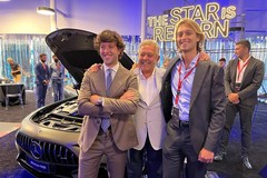 "The Star is Reborn", da Maldarizzi brilla la nuova Mercedes AMG SL
