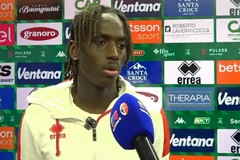 Da Molfetta all'esordio in Serie B: la prima volta di Moussa Mané