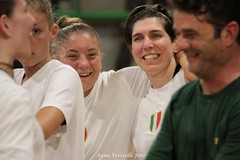 Mariagiovanna Tempesta in biancorosso: la campionessa d'Italia tra i pali della Nox Molfetta
