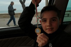 Marino Mastropasqua vince i campionati studenteschi di tennistavolo a Molfetta