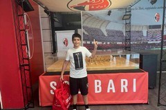 Il molfettese Mattia Gagliardi è nell'U13 dell'SSC Bari