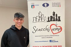 Iniziati i campionati italiani di scacchi: in gara diversi molfettesi