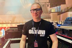 Il pianista Maurizio Campo da Molfetta al tour con Gianni Morandi