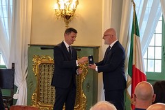 Medaglia d’Onore alla memoria per il molfettese Antonio de Robertis, sopravvissuto al lager nazista di Berlino