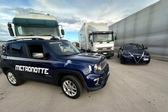 Rubati tre autocarri a Ruvo di Puglia: ritrovati nella notte a Molfetta