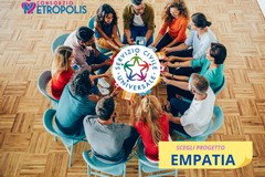 Il Consorzio Metropolis, leader nel sociale, invita i giovani a iscriversi al Servizio Civile Universale: scegli il progetto "Empatia"