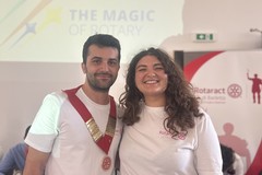 Passaggio di consegne al Rotaract Molfetta: Michele Magarelli è il nuovo presidente